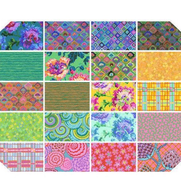 Kaffe Collective February 2024 Bright 10" Layer Cake - Picture 2 of 2